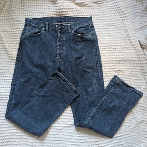 CS101x lightweight stonewash indigo selvedge